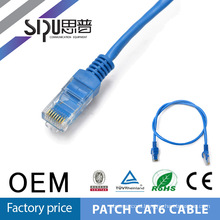 SIPU 2015 Hot Selling Cat5e Cat 6 30cm Patch Cord Cable RJ45 Plug 8P8C 4pairs